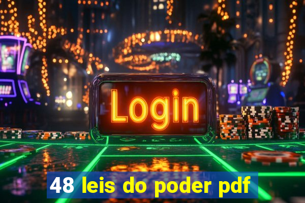 48 leis do poder pdf